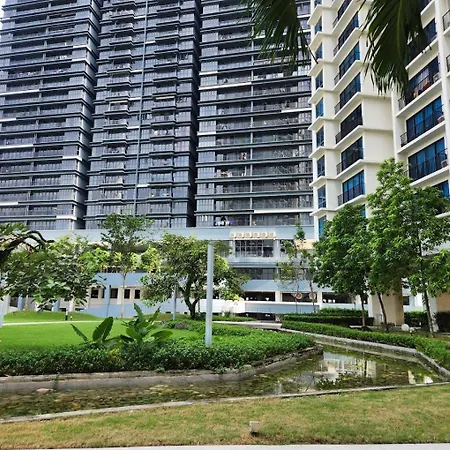Studio Unit@Trefoil Setia City Setia Alam Exterior photo