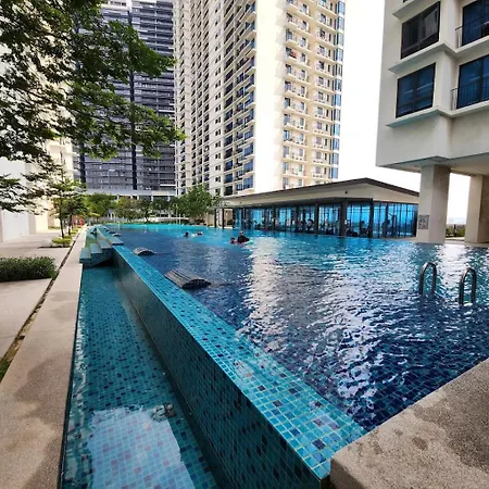 Studio Unit@Trefoil Setia City Setia Alam Exterior photo