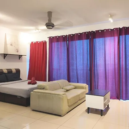Studio Unit@Trefoil Setia City Setia Alam Exterior photo