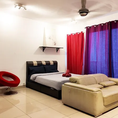 Studio Unit@Trefoil Setia City Setia Alam Exterior photo