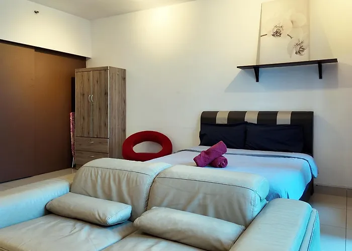 Studio Unit@Trefoil Setia City