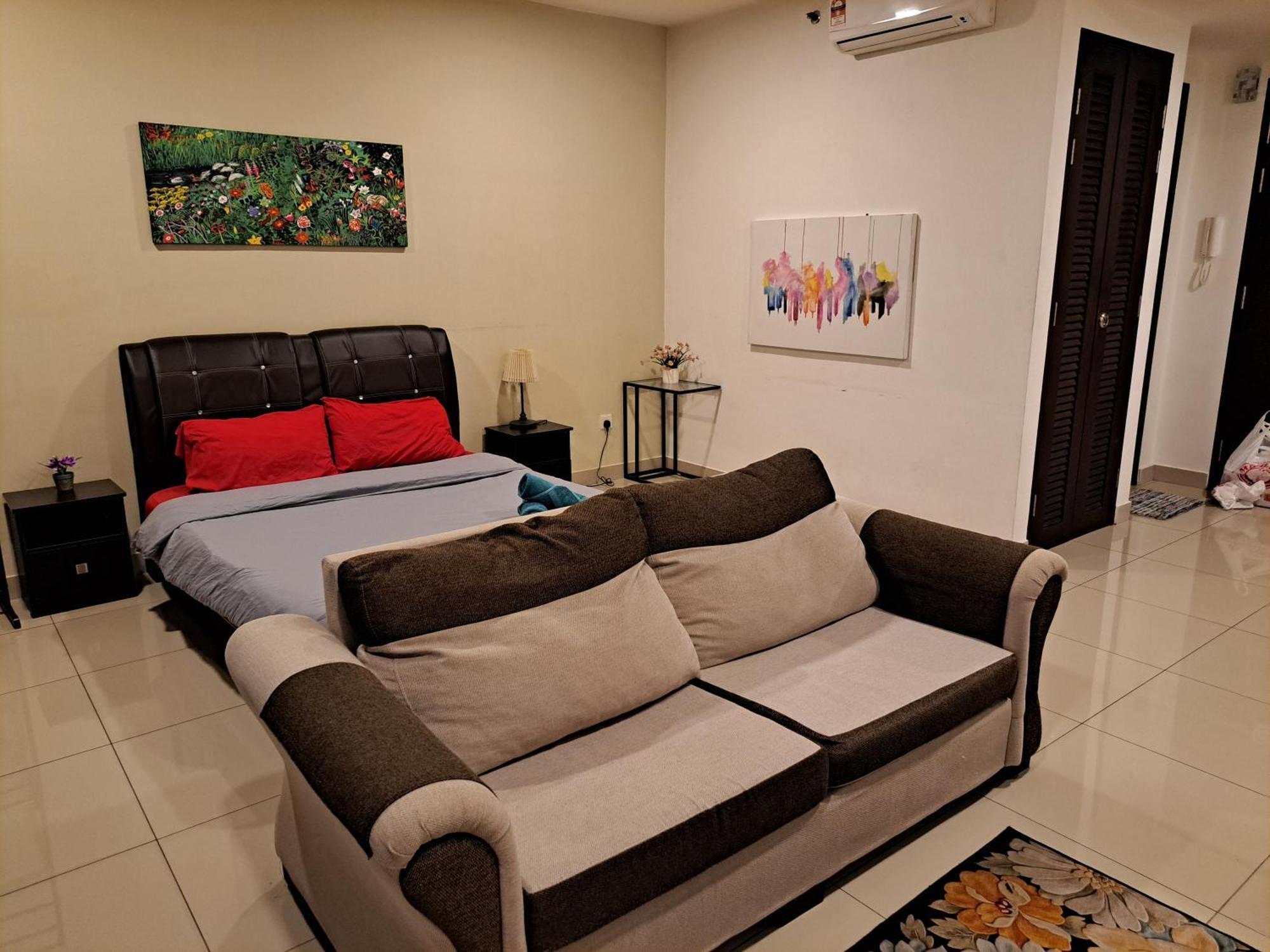 Unit@trefoil Setia Apartment Setia Alam