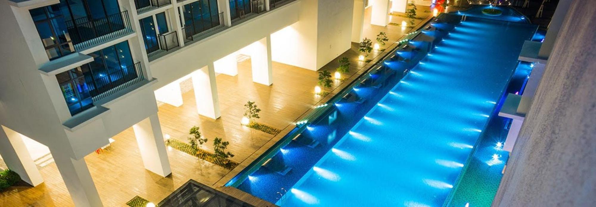 Apartment Unit@trefoil Setia
