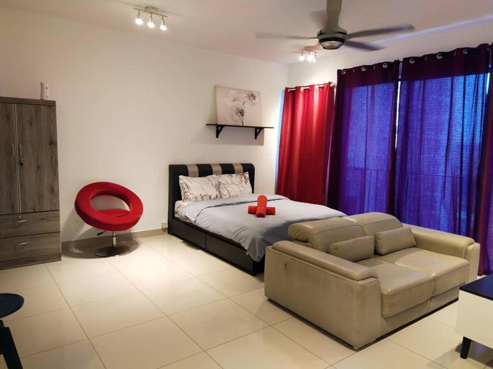 Unit@trefoil Setia Setia Alam