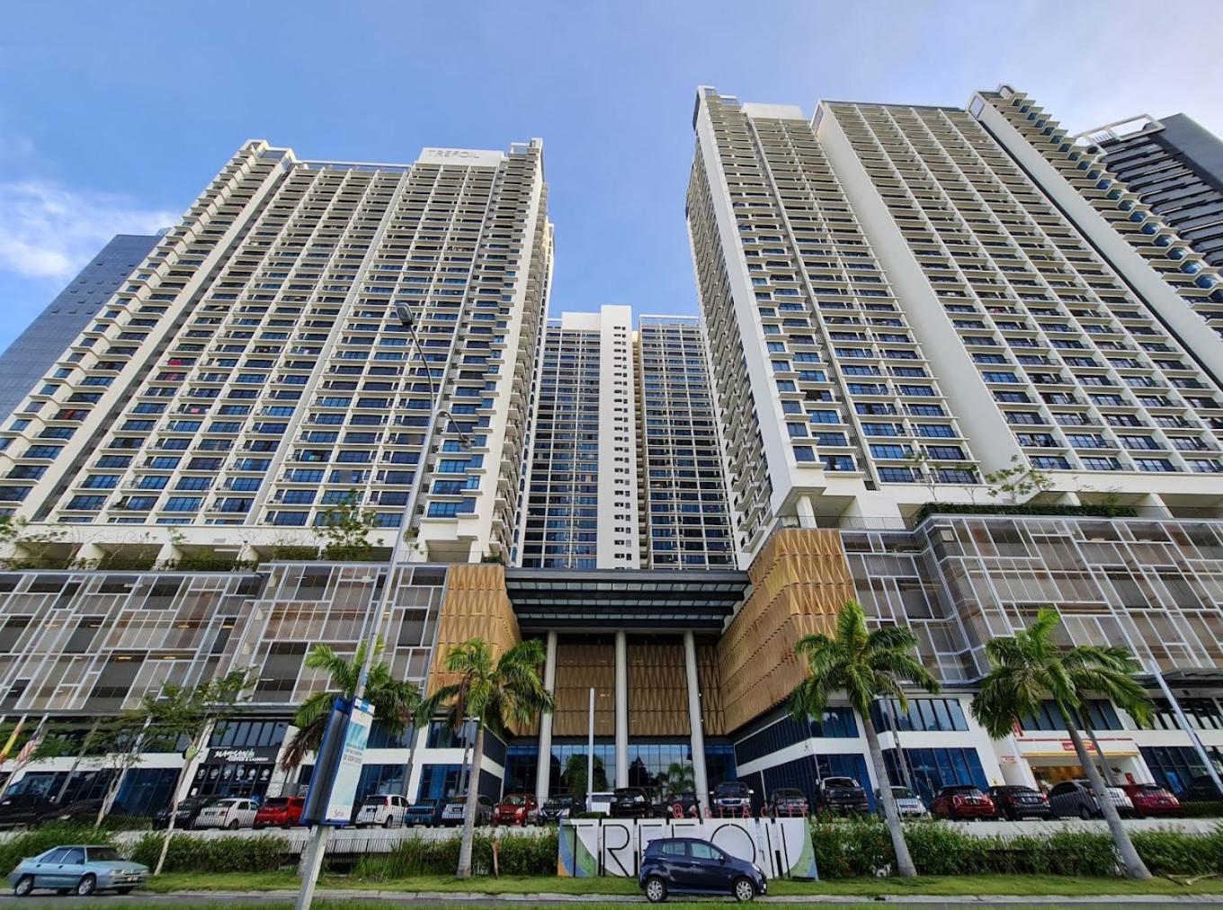 Apartment Unit@trefoil Setia Setia Alam