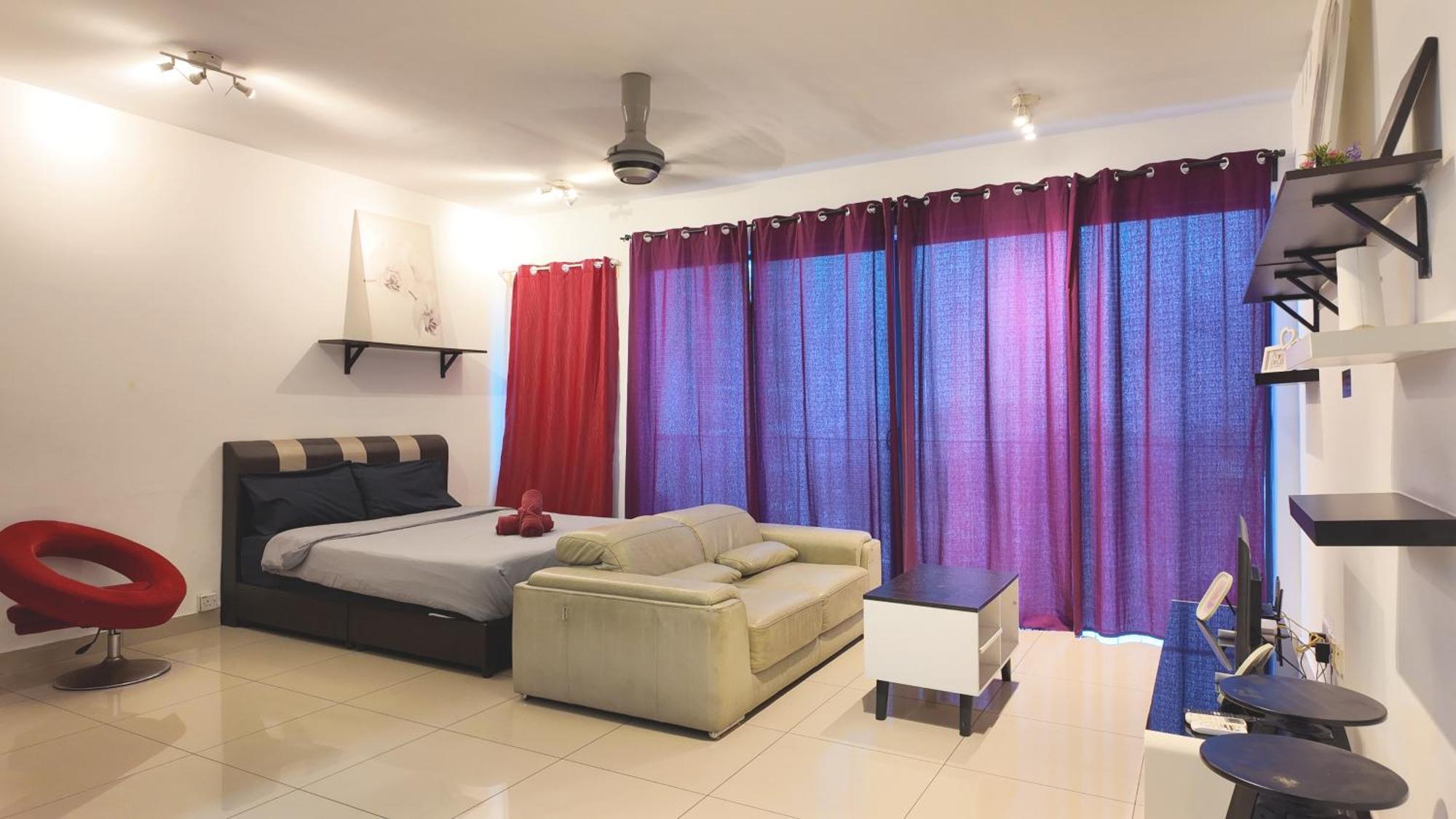 Unit@trefoil Setia Setia Alam