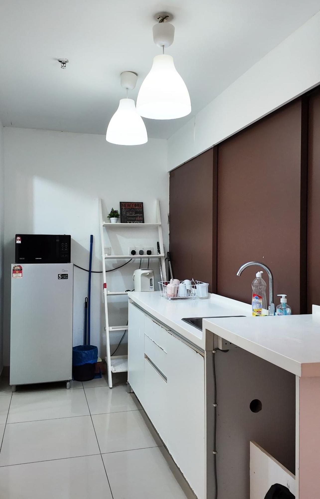 Apartment Unit@trefoil Setia Setia Alam